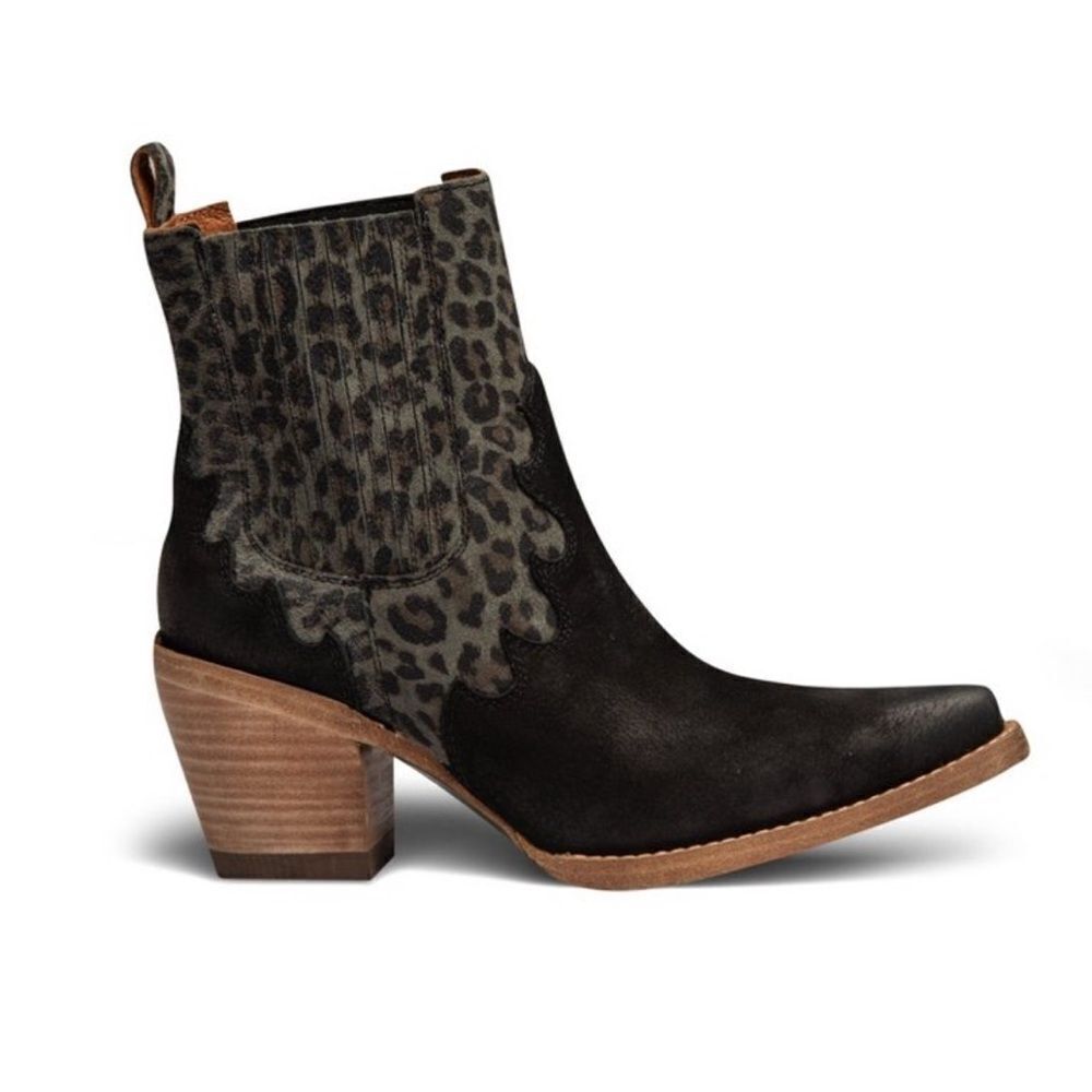 Buck & Brana NIB Montana Fashion Leather Booties 7.5